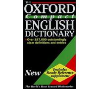 The Oxford Compact English Dictionary (División Academic)