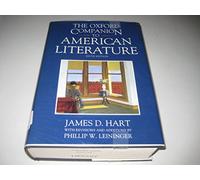 The Oxford Companion to American Literature 6/e: NCS C (Oxford Companions)