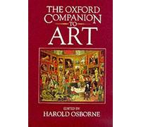 The Oxford Companion to Art