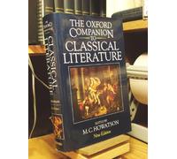 The Oxford Companion to Classical Literature