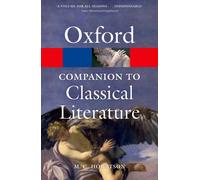 The Oxford Companion to Classical Literature
