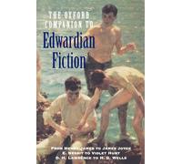 Kemp - Oxford Companion to Edwardian Fiction 1900-14 New Voices in th - M555z