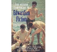 Kemp - Oxford Companion to Edwardian Fiction 1900-14 New Voices in th - M555z