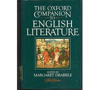 The Oxford Companion to English Literature