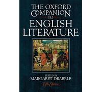 THE OXFORD COMPANION TO ENGLISH LITERATURE
