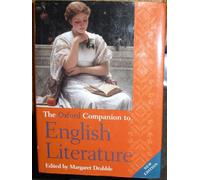 The Oxford Companion to English Literature