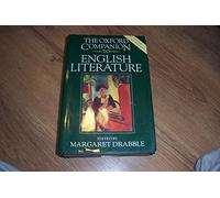 The Oxford Companion to English Literature (División Academic)