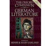 The Oxford Companion to German Literature - 9780198158967
