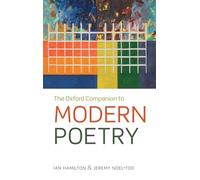 The Oxford Companion to Modern Poetry in English – NCS C – Oxford Paperback Reference