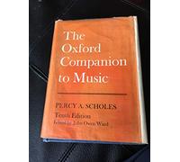 The Oxford Companion to Music