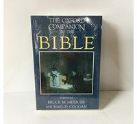 The Oxford Companion to the Bible
