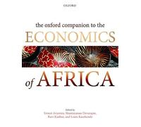The Oxford Companion to the Economics of Africa
