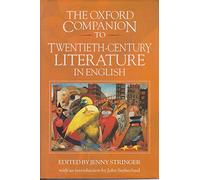 The Oxford Companion to Twentieth-Century Literature in English