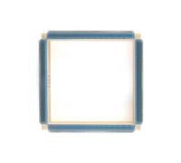 The Oxford Company Gripper Strip Lap Frame | Size 10"x10" (25 x 25 cm)