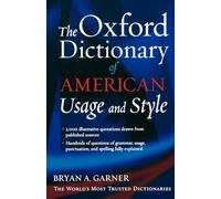 The Oxford Dictionary of American Usage and Style