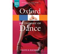 The Oxford Dictionary of Dance