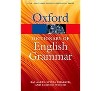 The Oxford Dictionary of English Grammar: (Oxford Quick Reference 2nd Revised edition)