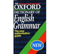 The Oxford Dictionary of English Grammar