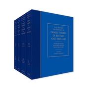 The Oxford Dictionary of Family Names in Britain and Ireland