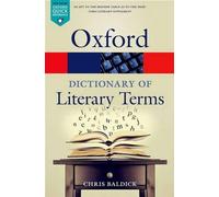 The Oxford Dictionary of Literary Terms 4/e