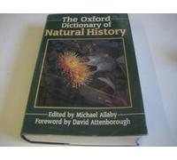 The Oxford Dictionary of Natural History