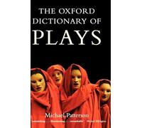 The Oxford Dictionary of Plays