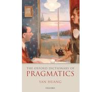 The Oxford Dictionary of Pragmatics