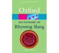The Oxford Dictionary of Rhyming Slang