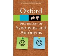 The Oxford Dictionary of Synonyms and Antonyms