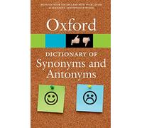 The Oxford Dictionary of Synonyms and Antonyms