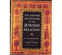 The Oxford Dictionary of the Jewish Religion