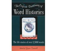 The Oxford Dictionary of Word Histories
