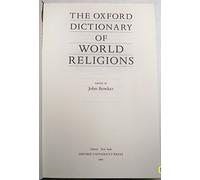 The Oxford Dictionary of World Religions
