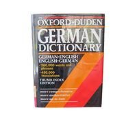 The Oxford-Duden German Dictionary: German-English/English-German