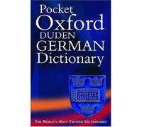 The Oxford-Duden Pocket German Dictionary