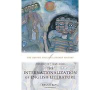 The Oxford English Literary History: The Oxford. King<|