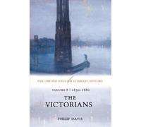 The Oxford English Literary History: Volume 8: . Davis<|