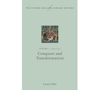 The Oxford English Literary History: Volume I: 1000-1350: Conquest and Transformation