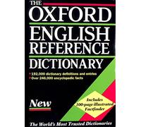 The Oxford English Reference Dictionary (Diccionarios Varios)