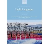 The Oxford Guide to the Uralic Languages – Oxford University Press