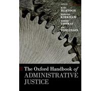 The Oxford Handbook of Administrative Justice