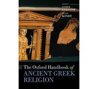 The Oxford Handbook of Ancient Greek Religion by Esther Eidin... - 9780199642038