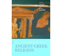 The Oxford Handbook of Ancient Greek Religion Eidinow Kindt Hardback OUP Oxford