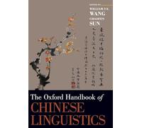 The Oxford Handbook of Chinese Linguistics – Oxford Handbooks – Oxford University Press