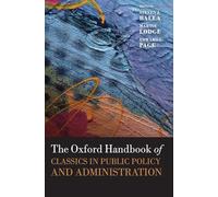 The Oxford Handbook of Classics in Public Policy and Administration – Oxford Handbooks