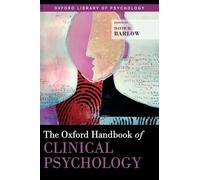 The Oxford Handbook of Clinical Psychology