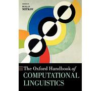 The Oxford Handbook of Computational Linguistics