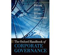 The Oxford Handbook of Corporate Governance (Oxford Handbooks)