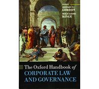 The Oxford Handbook of Corporate Law and Governance
