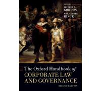 The Oxford Handbook of Corporate Law and Governance 2e